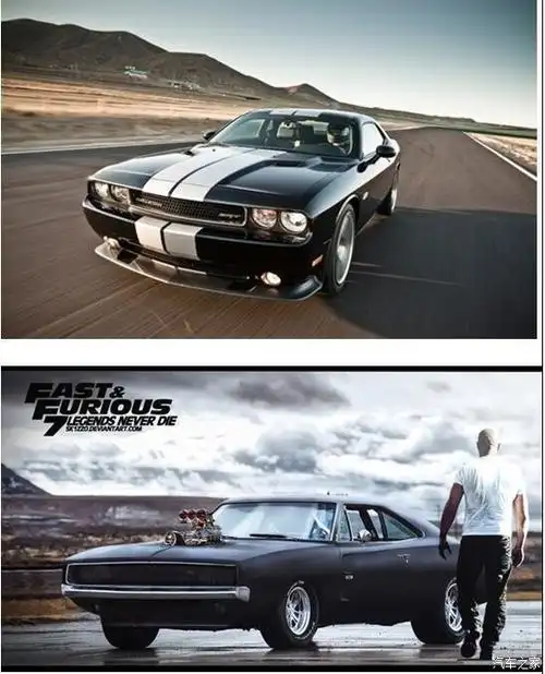 《速度与激情》道奇挑大梁,演绎纯正美式硬汉情怀