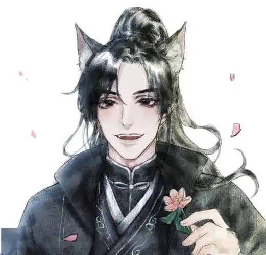 二哈和他的白猫师尊(墨燃x楚晚宁)头像(基)