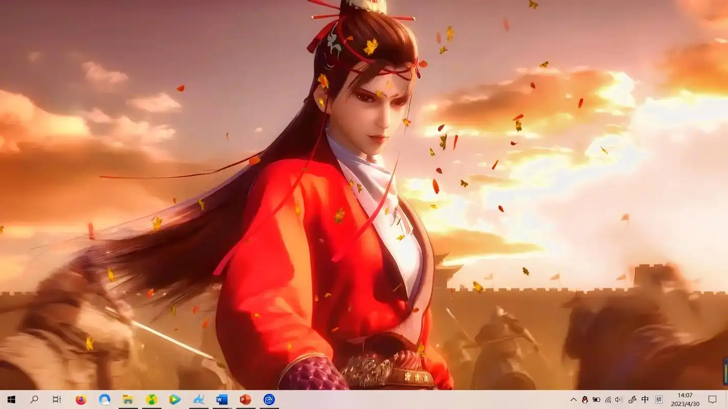 你会选择哪一张用作电脑桌面95.#画江湖之不良人 #女帝 # - 抖音