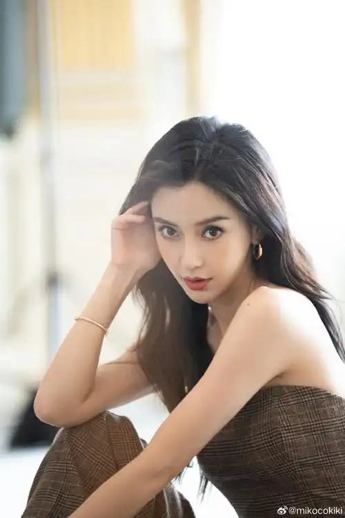 angelababy##rl星光##rlcollection紫标女士系列