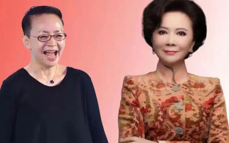 自然老和整容老差别多大?当宋丹丹遇上蔡明,网友:没对比没伤害