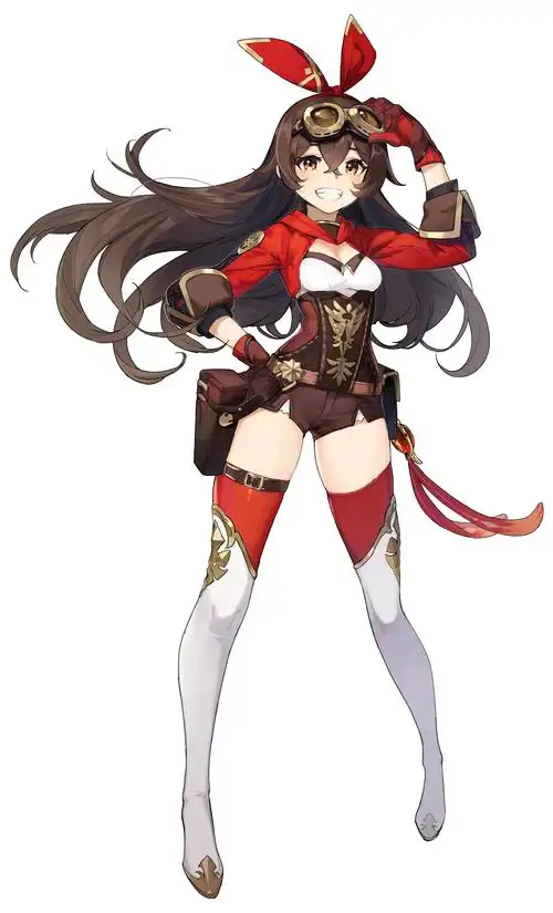 原神官方高清人物立绘2