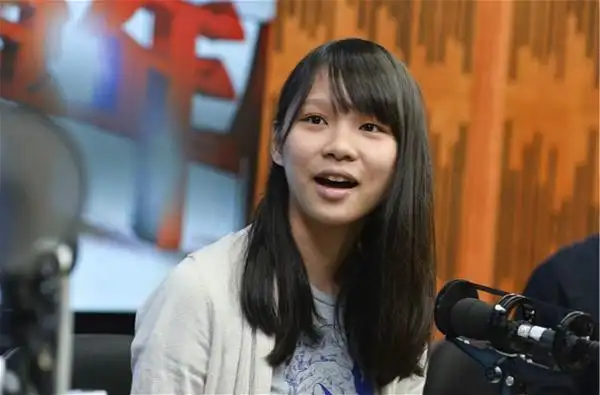 "港独"组织头目黄之锋,陈浩天,周庭被拘捕_香港