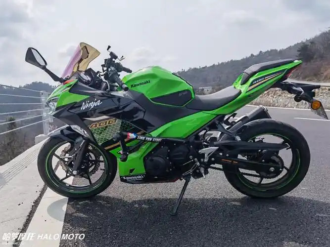 二手摩托车川崎 ninja 400