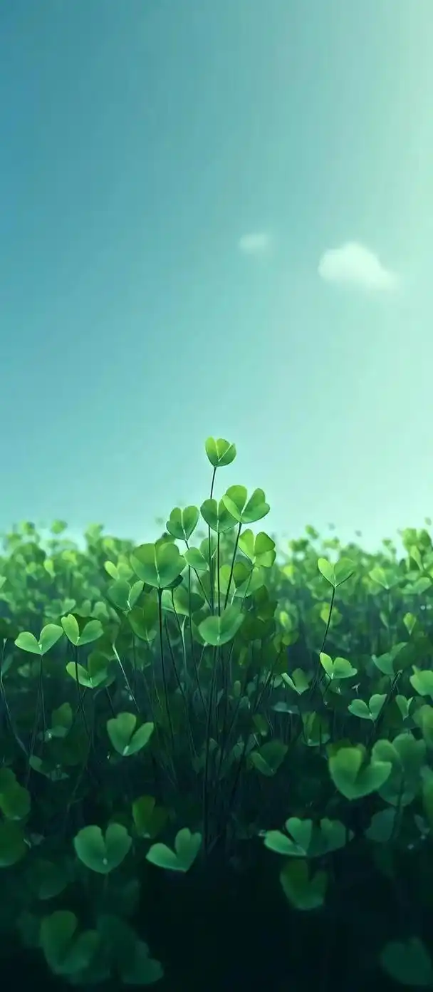 vol 242 精选无水印高清手机壁纸(幸运四叶草)