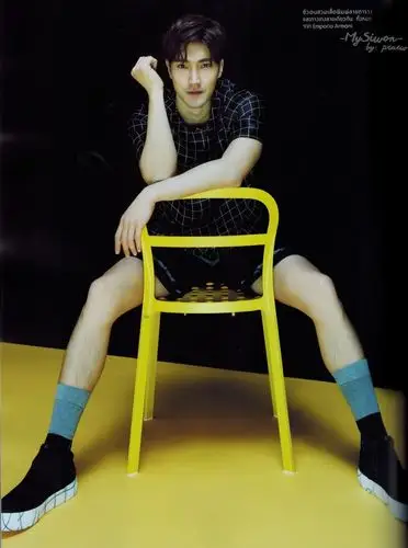 [super junior][新闻]150415 始源泰国杂志praew四月刊扫图