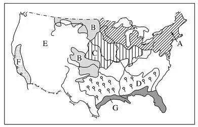 图甲是世界某区域图,图乙是图甲中方框内区域等高线地形图,图丙是区域