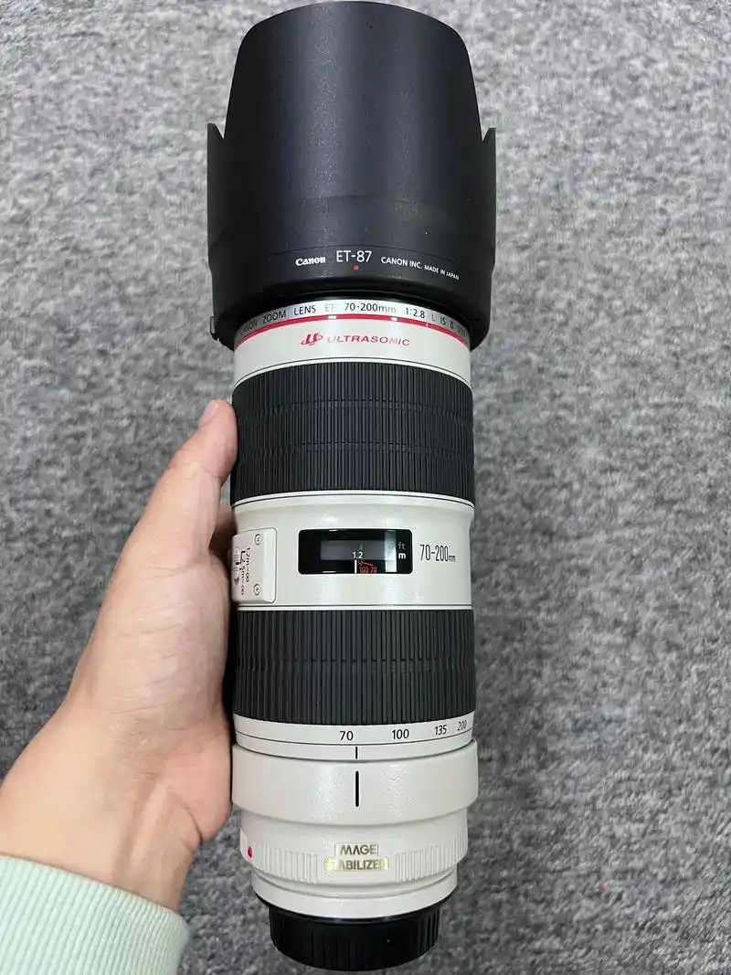佳能70-200f2.8二代长焦镜头