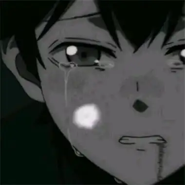 2021最新失恋版男生伤感动漫头像图片大全