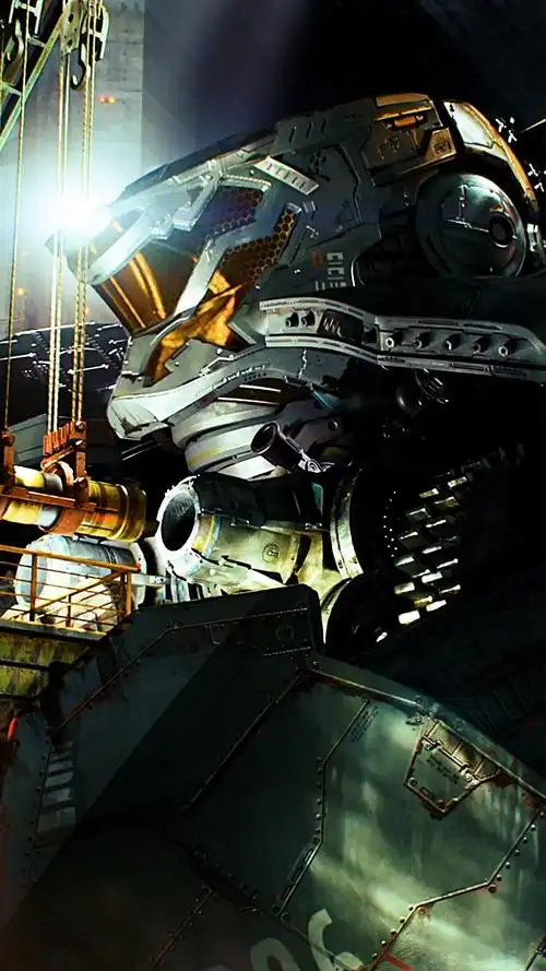 环太平洋#环太平洋突袭者尤里卡,最强机甲!