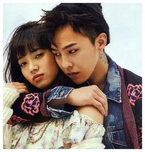 她是权志龙唯一承认的女友,看到这张照片后,难怪他会心动