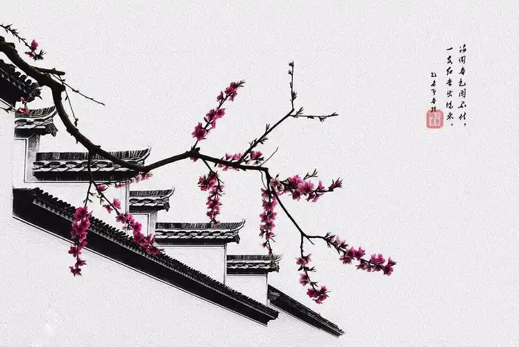 一枝红杏出墙来/但为什么牡丹可以国色天香,桃花可以宜室宜家,莲花