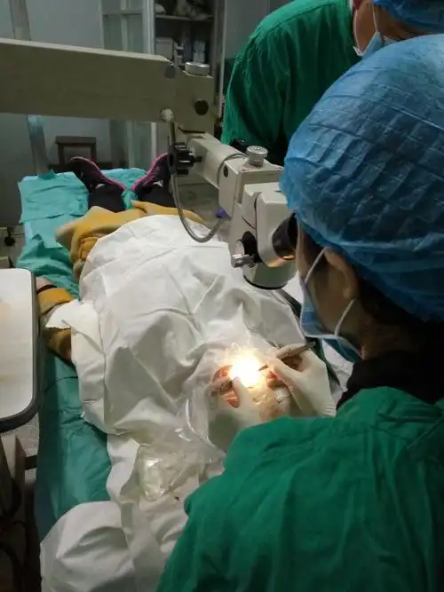 洛宁县妇幼保健院眼科攀睛眼手术免费了!