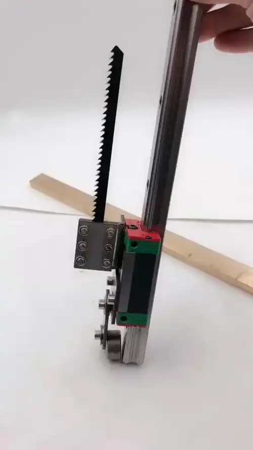 自制小型往复锯