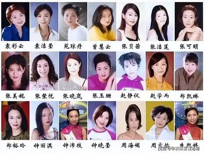 tvb女艺人改名大盘点,改名后能否事业更上一层楼?网友:期待逆袭!