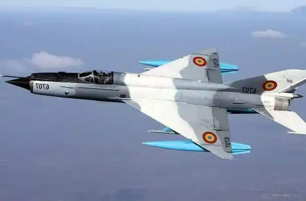 米格21战机过去有多强堪称战斗机中的ak47曾多次击杀f104战机