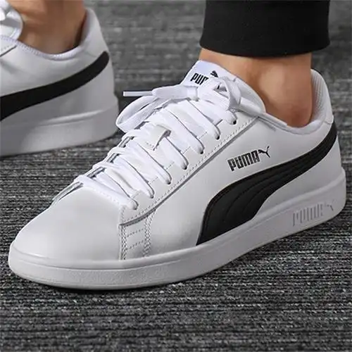 彪马puma 2019新款男女鞋新款情侣休闲鞋板鞋小白鞋运动鞋 白色 4.