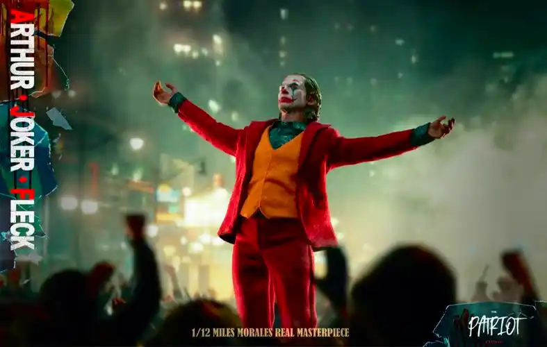 现货thepatriotstudio爱国者亚瑟小丑弗兰克可动人偶兵人专区