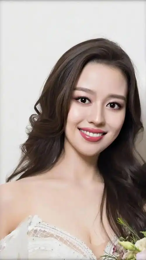 吉娜身穿红裙身材凹凸有致大秀性感身材