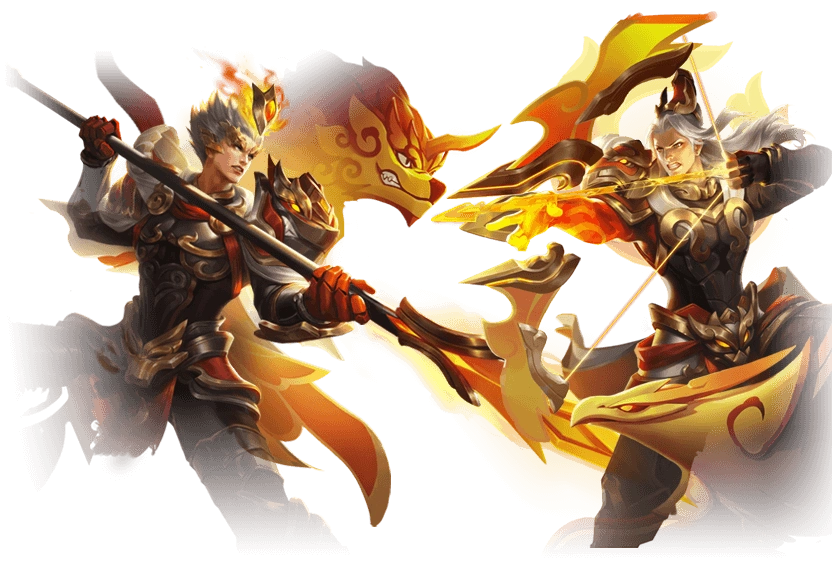 永曜之星·杨戬 辉光之辰·后羿