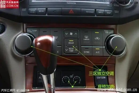 且看内心的坦荡 图解汉兰达3.5l至尊版