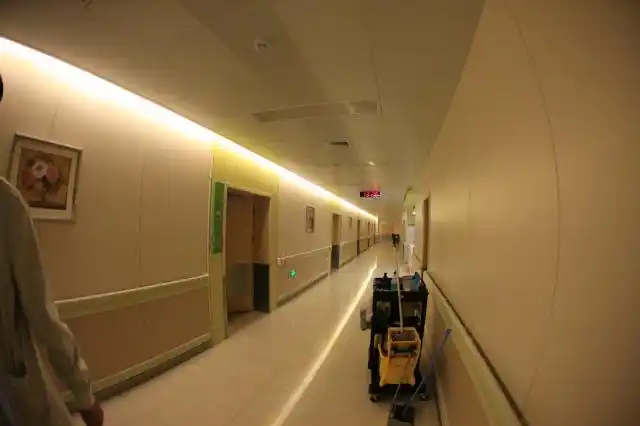 参观上海长海医院