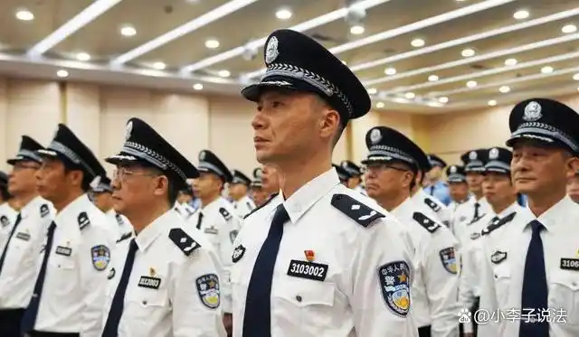 最高等级为总警监级,分为总警监,副总警监;其次是警监级,分为一级至