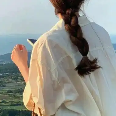 森系复古文艺女生头像(24张)