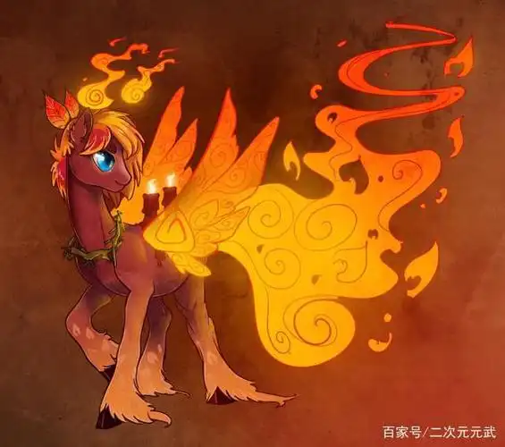 小马宝莉同人绘:你喜欢火焰天马还是风之独角兽?