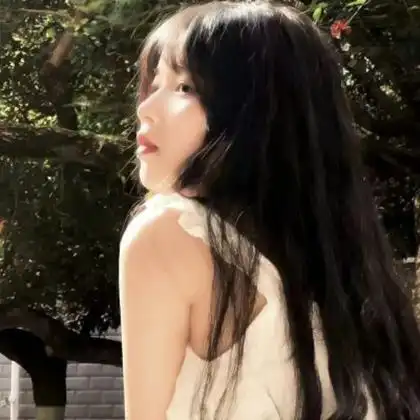 森系ins风头像女 高清绿色系的清新脱俗森系女生头像图片_女生头像