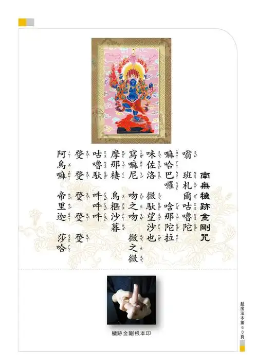 秽迹金刚根本印