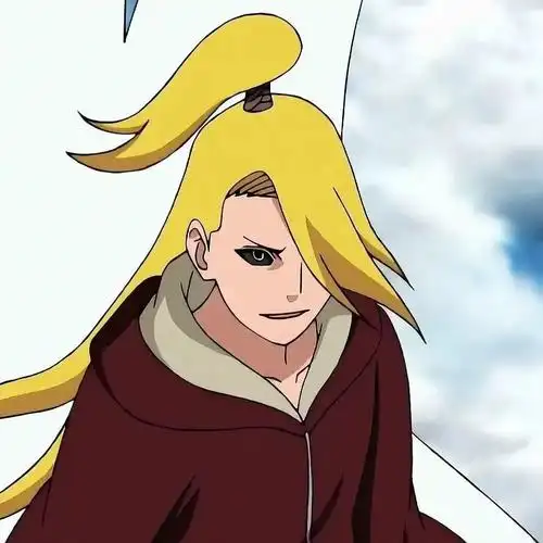 精选火影忍者晓组织迪达拉帅气可爱头像26个_腾讯新闻