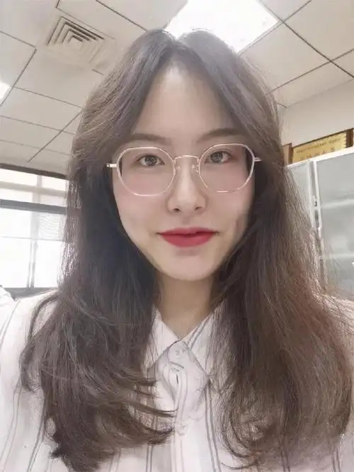 78很难不爱,高度近视1000度眼镜只出框一点~今日客订好镜分享,小姐