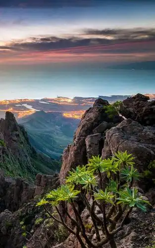 唯美壮观的大自然风景,高清图片,手机锁屏桌面-壁纸族