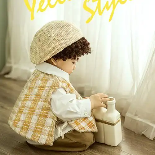 影楼新生儿童摄影服宝宝拍照道具百天婴儿影楼艺术满月照写真主题