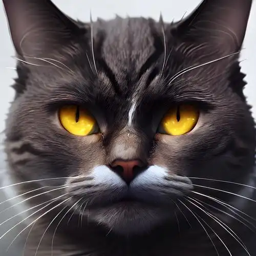 帅气猫咪头像男