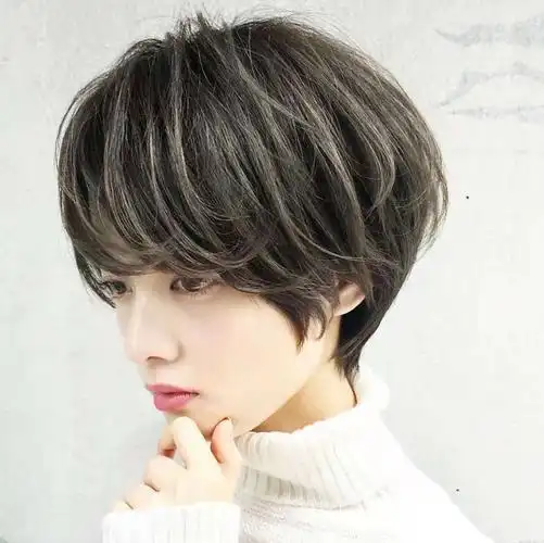 波波头不香啦?2021年超好看的短发给大伙儿充分准备,钟爱拿走不