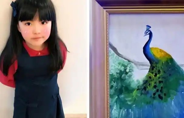 王诗龄黄多多画作被拿来比较,网友赞一捧一,美术老师看不下去了