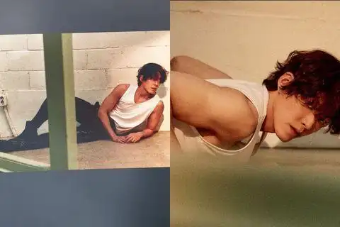 金宇彬ig更新好身材三连发「暖阳下的肌肉线条」又让人心脏掉拍啦!