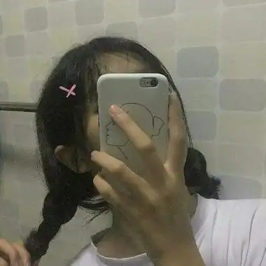 独一无二霸气头像女遮脸手机遮脸