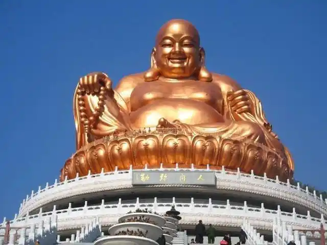 世界上最大的坐佛位于,世界上最大的坐佛位于( )(9大佛像,最高的竟达