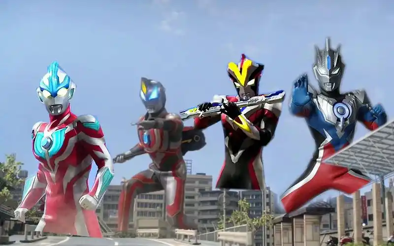 在新生代奥特曼中,这三个形态战斗力最强,你认同吗?