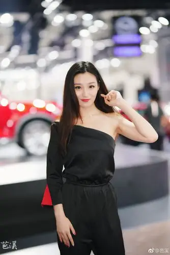 长春国际车展 模特 』cr