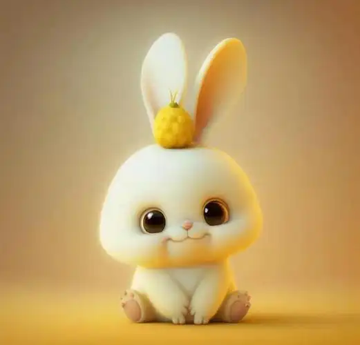 萌小兔头像壁纸第七期_网易订阅