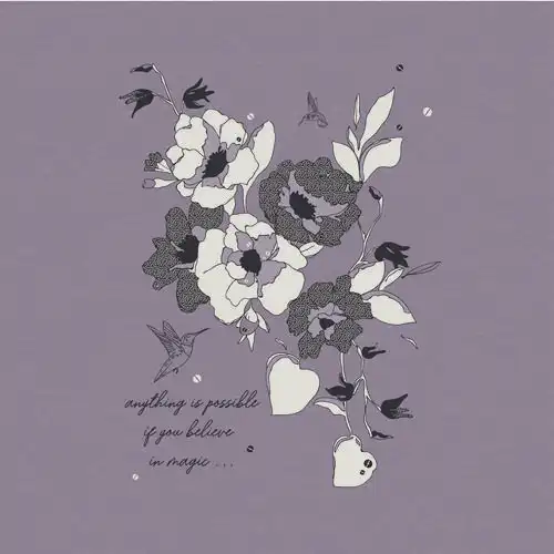 花卉图案设计欣赏