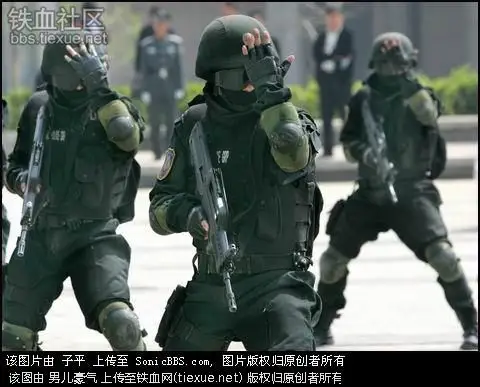 再发一些"雪狼突击队"新酷图!