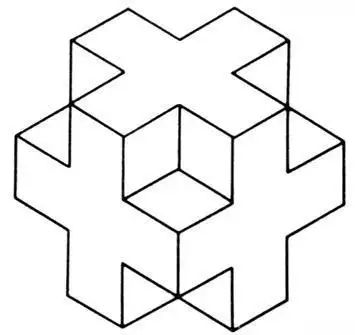 立体的物体简笔画