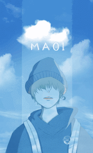 gif动态图 治愈 宇宙 星球 天空 梦幻男生 女神 蓝色系 动图壁纸转载