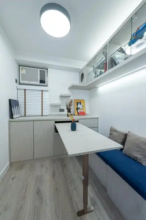 香港41㎡婚房小得可怜收纳却井然有序再买小户型就照着装