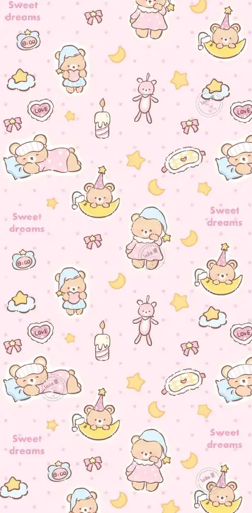 瞌睡小熊壁纸套图更新